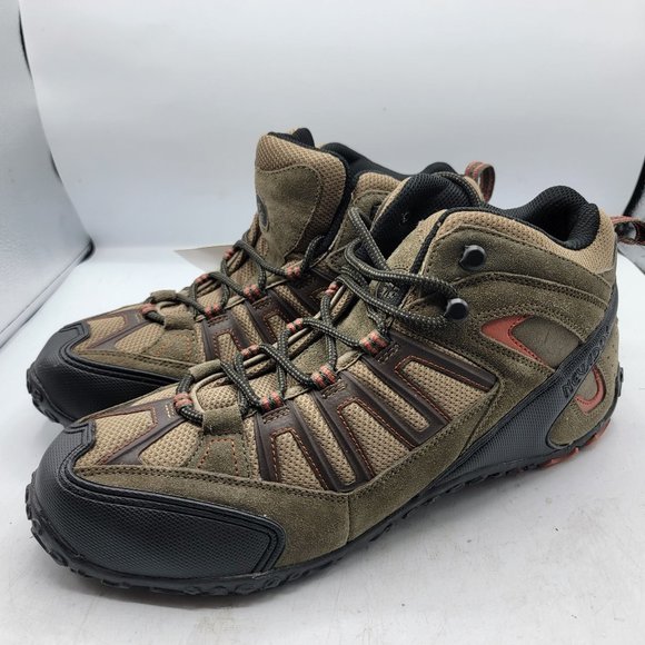 Nevados Mens Size 11 Brown Outdoors Hiking Casual Shoes Low Top Lace Up main image 7